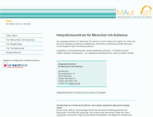 Tablet Screenshot of m-aut.de